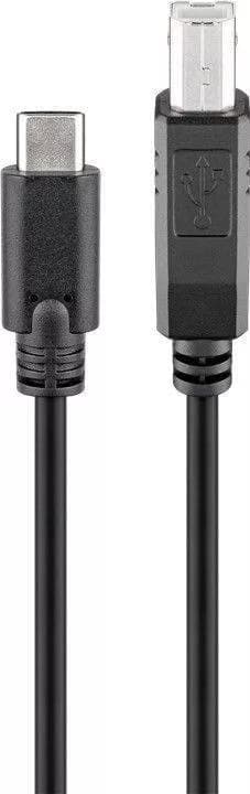 Cablu USB 3.1 Type C la USB B imprimanta 1m Goobay