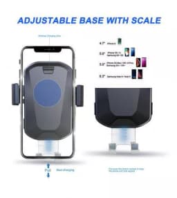 Incarcator auto wireless Slick Well 10W automat 2