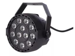 Proiector jocuri de lumini mini LED 9x 1W RGB +3x 1W alb Velleman 3