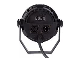 Proiector jocuri de lumini mini LED 9x 1W RGB +3x 1W alb Velleman 2