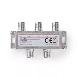 Distribuitor semnal splitter TV Nedis 4 cai 5-2400 Mhz 1