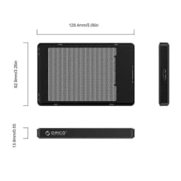 Rack HDD 2.5 HDD/SSD USB 3.0 Orico 2169U3 2