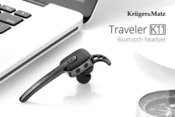 Casca Headset BLUETOOTH 4.0 Multipoint K11 Kruger&Matz 9