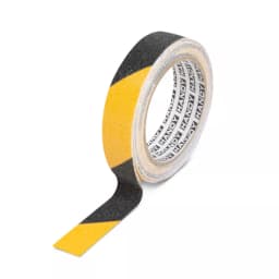 Banda adeziva antiglisanta 5m x 25mm galben/negru Handy 1