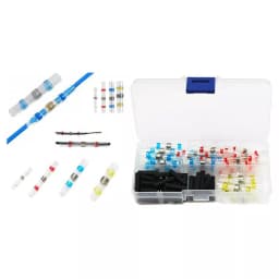 Set conectori rapizi termocontractabili 2