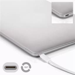 Cablu USB Type C Generatia 1 tata-tata 1m alb GOOBAY 2