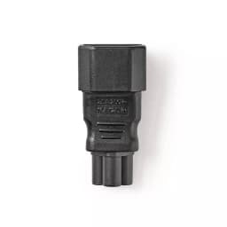 Conector alimentare IEC320-C14 tata - IEC320-C5 mama VALUELINE 1