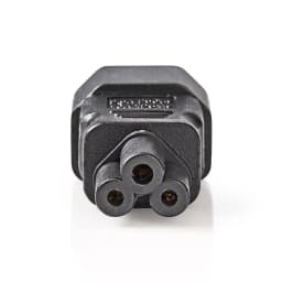 Conector alimentare IEC320-C14 tata - IEC320-C5 mama VALUELINE 2