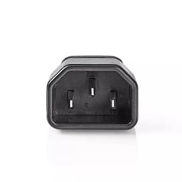 Conector alimentare IEC320-C14 tata - IEC320-C5 mama VALUELINE 3