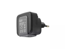 Alimentator USB 230V TA 240 USB 2 iesiri 2.4A negru Trevi 1