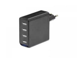 Alimentator USB 230V TA 480 USB 4 iesiri 4.8A negru Trevi 1