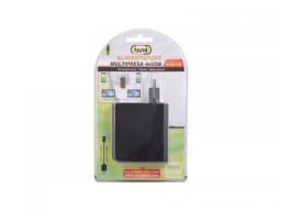 Alimentator USB 230V TA 480 USB 4 iesiri 4.8A negru Trevi 3