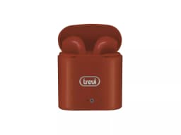 Casti mini multimedia cu Bluetooth si microfon HMP1220 rosu Trevi 2