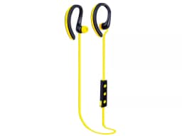 Casti sport Bluetooth cu microfon HMP 1215 BT galben Trevi 1