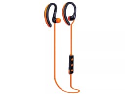 Casti sport Bluetooth cu microfon HMP 1215 BT portocaliu Trevi 1