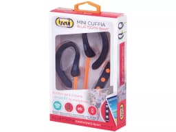 Casti sport Bluetooth cu microfon HMP 1215 BT portocaliu Trevi 2