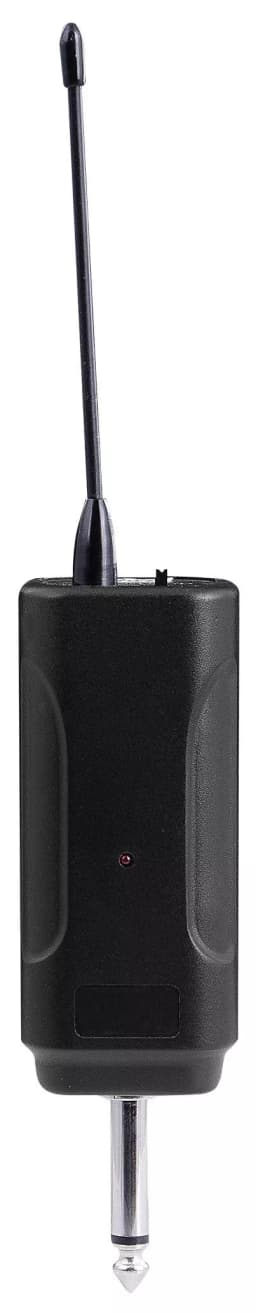 Microfon lavaliera wireless cu clip VHF EM 408 R Trevi 6