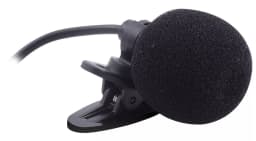 Microfon lavaliera wireless cu clip VHF EM 408 R Trevi 2