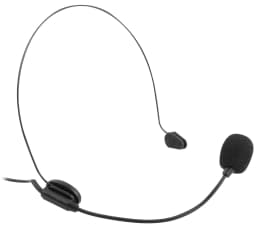 Microfon lavaliera wireless cu clip VHF EM 408 R Trevi 4