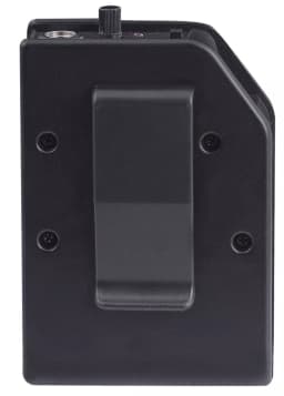 Microfon lavaliera wireless cu clip VHF EM 408 R Trevi 8