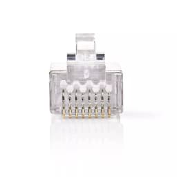 Mufe 10x RJ45 ecranate pt cablu STP CAT6 solid Nedis 2