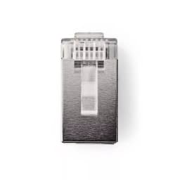 Mufe 10x RJ45 ecranate pt cablu STP CAT6 solid Nedis 1