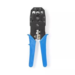 Cleste sertizare RJ45 RJ11 RJ10 albastru Nedis 1