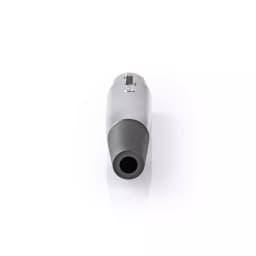 Conector XLR 3 pini mama metal NEDIS 3
