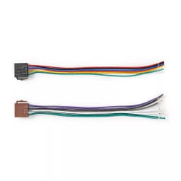 Cablu universal pentru radio auto 0.15m NEDIS 2