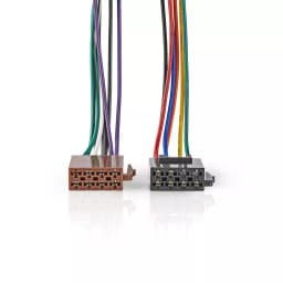 Cablu universal pentru radio auto 0.15m NEDIS 1