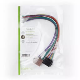 Cablu universal pentru radio auto 0.15m NEDIS 3