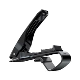 Suport telefon 3.5-7inch Baseus Mouth Negru pentru fixare pe bord 1