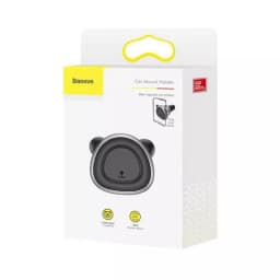 Suport telefon Baseus Bear Argintiu pentru grila de ventilatie auto 2