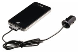 Incarcator auto 12-16V - iPhone cu 30pini 1m negru Valueline 2