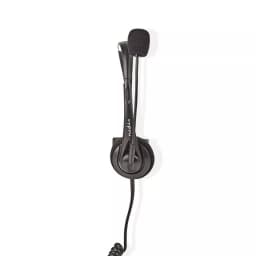Casca call center mono Mufa RJ9 2.2m Nedis 3