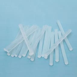 Set baton termoadeziv 7mm 8mm transparente Handy 1