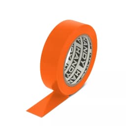 Banda izolatoare 19mm x 10m Portocaliu Handy 1