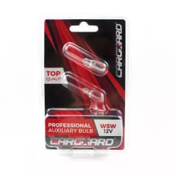 Set 2 becuri W5W incandescent CARGUARD 2