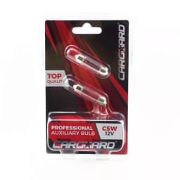 Set 2 becuri C5W incandescent CARGUARD 2