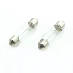 Set 2 becuri C5W incandescent CARGUARD 1