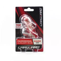 Set 2 becuri W21/5W incandescent CARGUARD 2