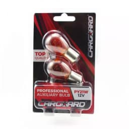 Set 2 becuri PY21W incandescent CARGUARD 2