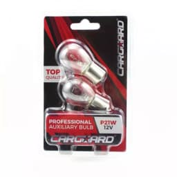 Set 2 becuri P21W incandescent CARGUARD 2