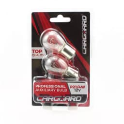 Set 2 becuri P21/4W incandescent CARGUARD 2