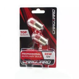 Set 2 becuri R5W incandescent CARGUARD 2