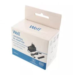 Alimentator universal in comutatie 3-12V 1A 1000mA 6 mufe Well 2