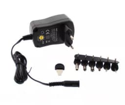 Alimentator universal in comutatie 3-12V 1A 1000mA 6 mufe Well 1