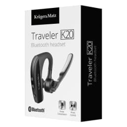 Headset casca BLUETOOTH TRAVELER K20 KRUGER&MATZ 6