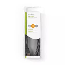 Cablu USB 2.0 USB A tata - Mini USB tata 2m Nedis 3