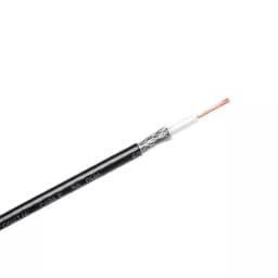 Cablu COAXIAL H155 50 ohm 5.4mm PVC negru CABLETECH 1